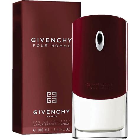 givenchy pour homme 100ml eau de toilette